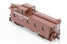 Load image into Gallery viewer, HO Brass CON CIL - Challenger Imports SP - Southern Pacific Riveted Steel Caboose Straight Side Cupola Class C-40-3 FP No. 1166