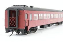 Load image into Gallery viewer, HO Rapido Trains Inc. B&M - Boston & Maine Osgood - Bradley 10 Window Coach No. 4614 Maroon/Red