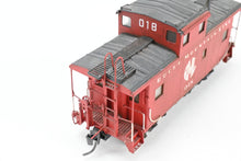 Load image into Gallery viewer, HO Brass OMI - Overland Models, Inc. B&M - Boston & Maine Steel 24' Caboose #C51 - C83 Custom Painted Private Road