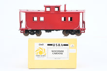 Load image into Gallery viewer, O Brass Sunset Models Various Roads USRA - United States Railway Administration Wood Caboose Custom Painted Unlettered