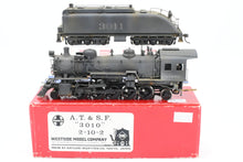 Load image into Gallery viewer, HO Brass Westside Model Co. ATSF - Santa Fe 3010 Series 2-10-2 Custom Painted and Weathered No. 3011