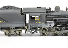 Load image into Gallery viewer, HO Brass OMI - Overland Models C&O - Chesapeake & Ohio G-9 2-8-0 CP & Weathered, No. 1058