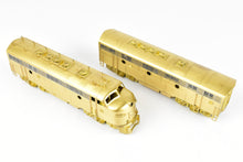 Load image into Gallery viewer, HO Brass Oriental Limited PRR - Pennsylvania Railroad EMD F7A/F7B Phase I Set 1500 HP Each