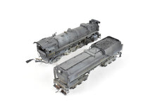 Load image into Gallery viewer, HO Brass PFM - United C&O - Chesapeake & Ohio 2-8-2 K3a Mikado with Vanderbilt Tender Custom Painted #1249 DCC & Sound