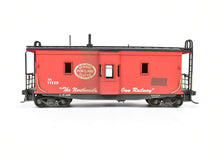 Load image into Gallery viewer, HO Brass OMI - Overland Models, Inc. SP&S - Spokane Portland & Seattle Wood Bay Window Caboose CP BN - Burlington Northern #11228