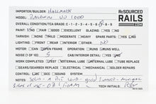 Load image into Gallery viewer, HO Brass Hallmark Models Various Roads Baldwin VO-1000 Diesel Switcher