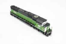 Load image into Gallery viewer, HO Athearn Genesis BN - Burlington Northern EMD SD60M "Tri-Clops" FP No.9234 w/Tsunami2 DCC & Sound