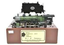 Load image into Gallery viewer, HO Brass Con W&R Enterprises SP&S - Spokane, Portland & Seattle Railway Class O-2 2-8-2 FP "Glacier" Scheme No. 525