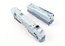 Load image into Gallery viewer, HO Brass Hallmark Models "Super Crown" ATSF - Santa Fe Streamlined 4-6-4 "Blue Goose" FP No. 3460 w/ Modified Skirts