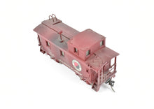 Load image into Gallery viewer, HO Brass NWSL - Northwest Short Line NP - Northern Pacific Wood Caboose Custom Painted