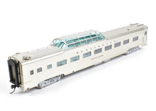 Load image into Gallery viewer, HO Brass Oriental Limited CB&Q - Burlington Route Twin Cities Zephyr Dome Coach "Silver Dome" CP