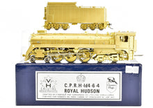 Load image into Gallery viewer, HO Brass CON PFM - Van Hobbies CPR - Canadian Pacific Railway 4-6-4 Class H1d Royal Hudson