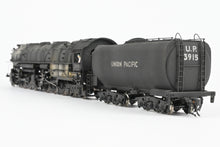 Load image into Gallery viewer, HO Brass CON Key Imports UP - Union Pacific "3900" Class 4-6-6-4 Challenger Early Coal Version Custom Painted & Weathered No. 3917 Tsunami DCC & Sound