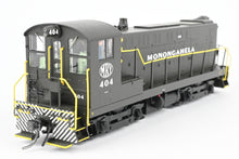 Load image into Gallery viewer, HO Bowser "Executive Line" Monongahela Railway Baldwin S-12 Factory Painted No. 404 w/ ESU DCC and Sound