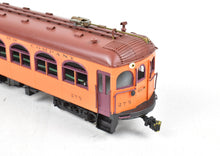 Load image into Gallery viewer, HO Brass GSB Rail Associates IT - Illinois Traction Tangerine Flyer Powered Combine Custom Painted #275