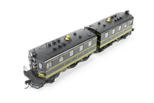 Load image into Gallery viewer, HO NEW Plastic GHB International PRR - Pennsylvania Railroad DD-1 FP 5 Stripe Modernized No. 24 w/ESU V5 DCC & Sound