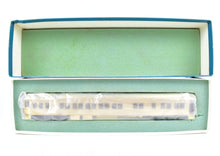 Load image into Gallery viewer, HO Brass Lambert Various Roads Heavyweight 10 Section Lounge Observation with Central Valley Trucks