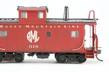 Load image into Gallery viewer, HO Brass OMI - Overland Models, Inc. B&M - Boston & Maine Steel 24' Caboose #C51 - C83 Custom Painted Private Road
