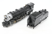 Load image into Gallery viewer, HO Brass CON PFM - United D&RGW - Denver & Rio Grande Western 2-10-2 Late Version F-81 Pro-Painted No. 1405