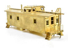 Load image into Gallery viewer, HO Brass Trains Inc. UP - Union Pacific CA-1 Wood Caboose LOOSE TRUCKS