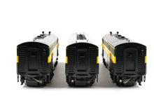 Load image into Gallery viewer, HO Brass Oriental Limited C&NW - Chicago and Northwestern EMD F7A/F7B/F7A PH I 1500 HP 3-Unit Set FP Freight Scheme