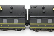 Load image into Gallery viewer, HO NEW Plastic GHB International LIRR - Long Island Railroad DD-1 FP No. 341 5 Stripe Modernized DCC Ready