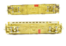 Load image into Gallery viewer, HOn3 Brass Key Imports D&RGW - Denver & Rio Grande Western 2-Car Chiii Line Set