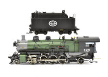 Load image into Gallery viewer, HO Brass Con W&R Enterprises SP&S - Spokane, Portland & Seattle Railway Class O-2 2-8-2 FP "Glacier" Scheme No. 525
