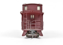 Load image into Gallery viewer, HO Brass NWSL - Northwest Short Line NP - Northern Pacific Wood Caboose Custom Painted