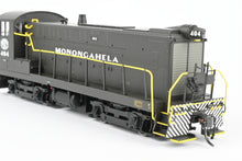 Load image into Gallery viewer, HO Bowser "Executive Line" Monongahela Railway Baldwin S-12 Factory Painted No. 404 w/ ESU DCC and Sound