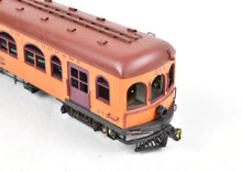 Load image into Gallery viewer, HO Brass GSB Rail Associates IT - Illinois Traction Tangerine Flyer Powered Combine Custom Painted #275