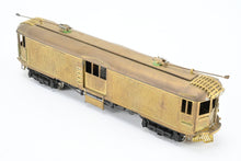 Load image into Gallery viewer, HO Brass CON Suydam CNS&M - North Shore Line Interurban 215 Merchandise Dispatch Car