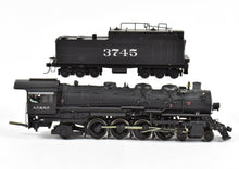 Load image into Gallery viewer, HO Brass Balboa ATSF - Santa Fe 3700 Class 4-8-2 Mountain CP #3745