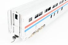 Load image into Gallery viewer, HO Brass Hallmark Models Amtrak Former Santa Fe High Level Transition Chair Car 528 Series Custom Painted