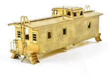 Load image into Gallery viewer, HO Brass Trains Inc. UP - Union Pacific CA-1 Wood Caboose LOOSE TRUCKS