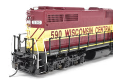 Load image into Gallery viewer, HO Brass CON OMI - Overland Models, Inc. WC - Wisconsin Central EMD SDL39 Factory Painted No. 590