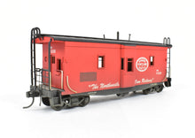 Load image into Gallery viewer, HO Brass OMI - Overland Models, Inc. SP&S - Spokane Portland & Seattle Wood Bay Window Caboose CP BN - Burlington Northern #11228