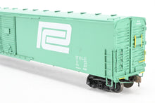 Load image into Gallery viewer, HO Brass Crown Custom Imports PC - Penn Central X-30 Automobile Box Car Factory Painted No. 185000