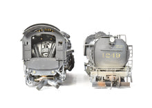 Load image into Gallery viewer, HO Brass PFM - United C&O - Chesapeake & Ohio 2-8-2 K3a Mikado with Vanderbilt Tender Custom Painted #1249 DCC & Sound