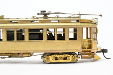 Load image into Gallery viewer, HO Brass Suydam PE - Pacific Electric "Tens" Wood Interurban Coach REBOXX