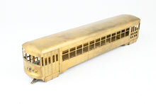 Load image into Gallery viewer, O Brass Pacific Traction San Diego #400 Class 5 Trolley Body with Wagner Power Truck