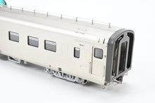 Load image into Gallery viewer, HO Brass CIL - Challenger Imports CB&Q/D&RGW/WP California Zephyr Western Pacific Budd Vista Dome Observation Car "Silver Crescent"