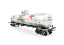 Load image into Gallery viewer, HO Brass PSC - Precision Scale Co. 16,000 Gallon Tank Car Painted Silver Mobilegas