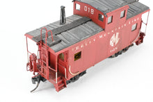 Load image into Gallery viewer, HO Brass OMI - Overland Models, Inc. B&M - Boston & Maine Steel 24' Caboose #C51 - C83 Custom Painted Private Road