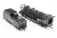 Load image into Gallery viewer, HO Brass CON PFM - United D&RGW - Denver & Rio Grande Western 2-10-2 Late Version F-81 Pro-Painted No. 1405