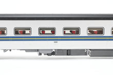 Load image into Gallery viewer, HO CON Rapido Trains, Inc. CNR – Canadian National Railway Via Rail Tempo Train w/ Two Extra Cars FP