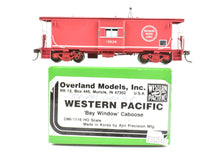 Load image into Gallery viewer, HO Brass OMI - Overland Models, Inc. WP - Western Pacific Bay Window Caboose Painted For Missouri Pacific