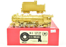 Load image into Gallery viewer, HO Brass CON Key Imports "Classic" NP - Northern Pacific W-5 1846 Class 2-8-2 Mikado With Elesco FWH