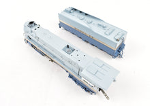 Load image into Gallery viewer, HO Brass Hallmark Models "Super Crown" ATSF - Santa Fe Streamlined 4-6-4 "Blue Goose" FP No. 3460 w/ Modified Skirts