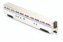 Load image into Gallery viewer, N Brass Hallmark Models Amtrak Ex ATSF - Santa Fe Hi-Level Coach Factory Painted No. 39961 NO BOX